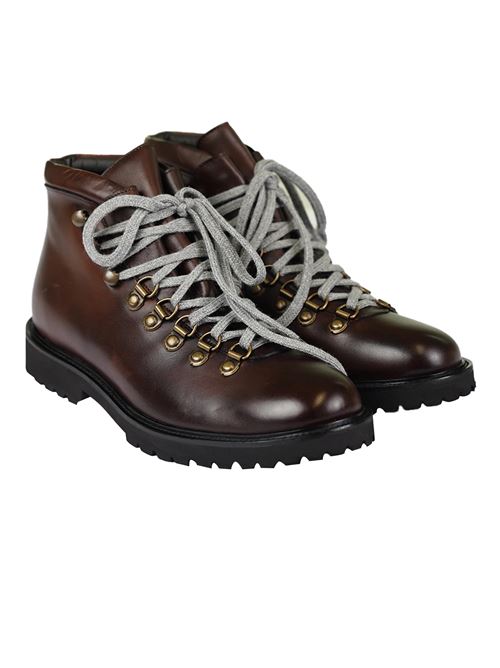 Stivaletto Hiking in pelle BARBA NAPOLI | 119R696